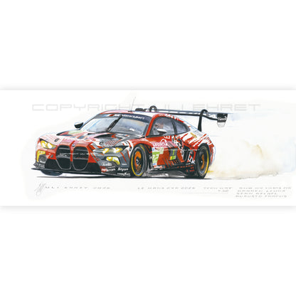 #1532XS "BMW M4 GT3LM #32"