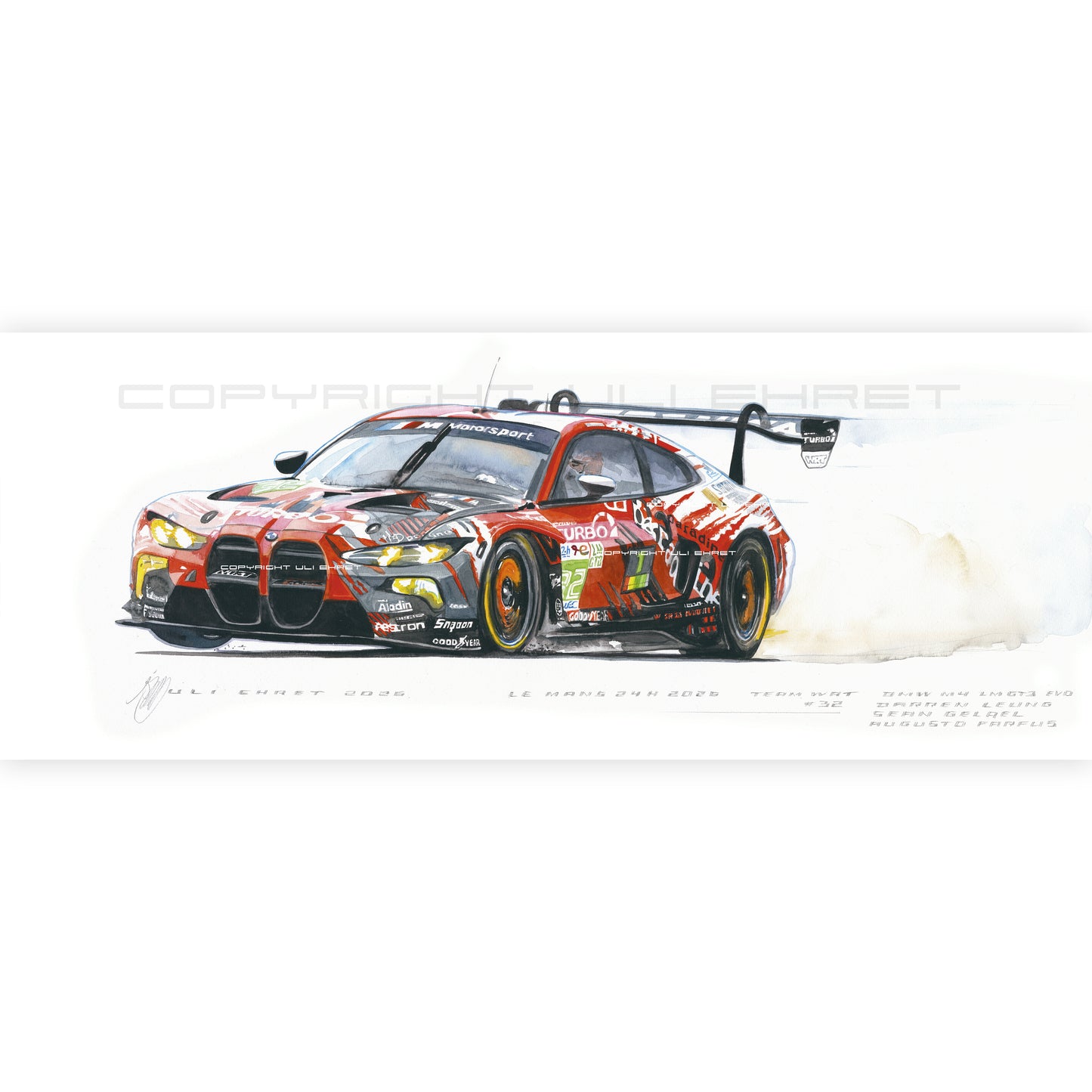 #1532 "BMW M4 GT3LM #32"