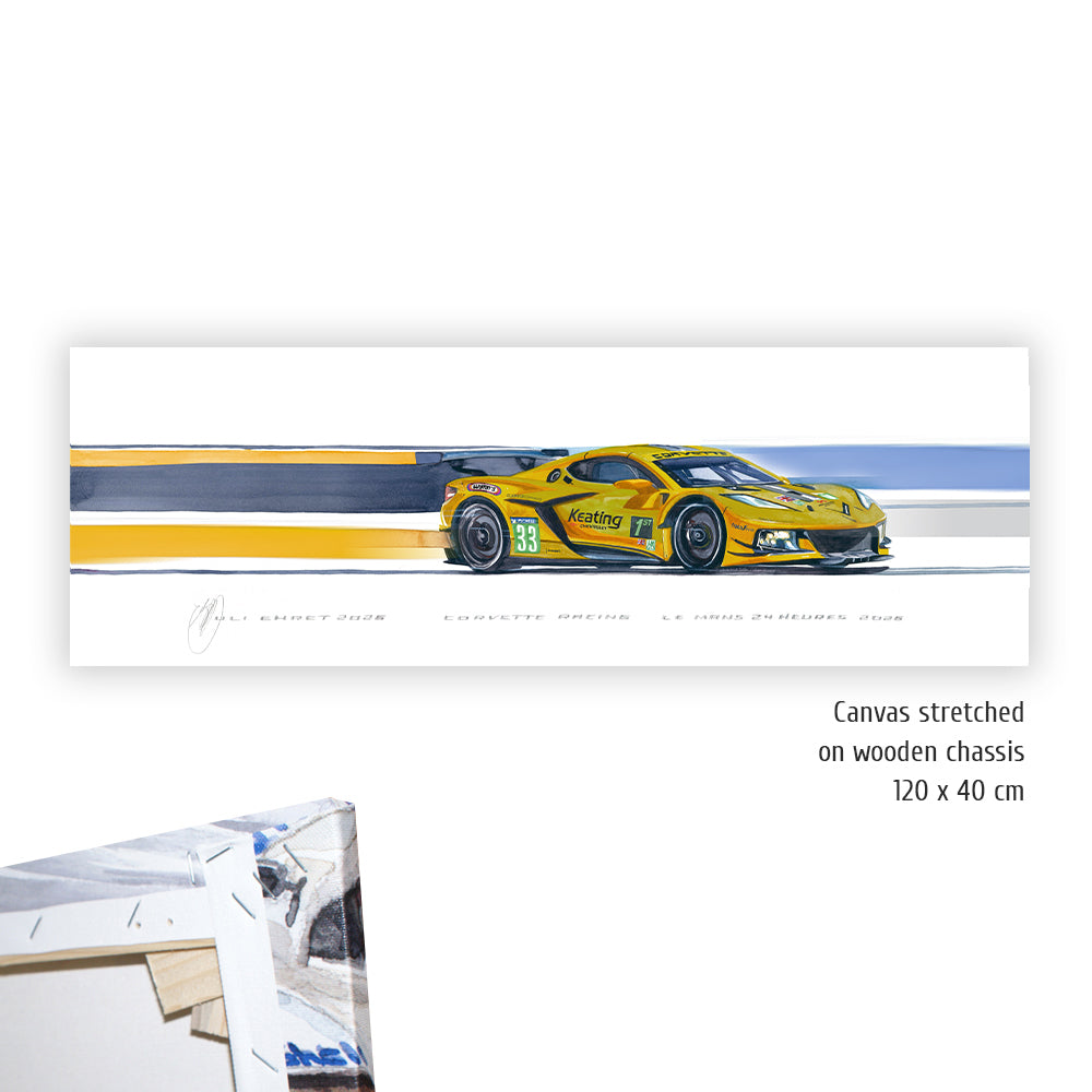 #1533XS Corvette #33 Le Mans 24H 2026