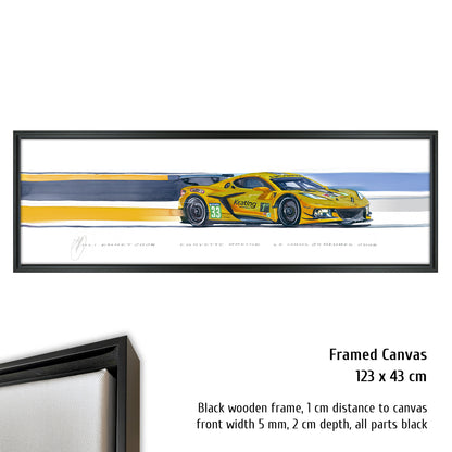 #1533XS Corvette #33 Le Mans 24H 2026