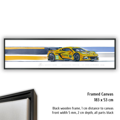 #1533XS Corvette #33 Le Mans 24H 2026