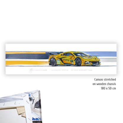 #1533XS Corvette #33 Le Mans 24H 2026