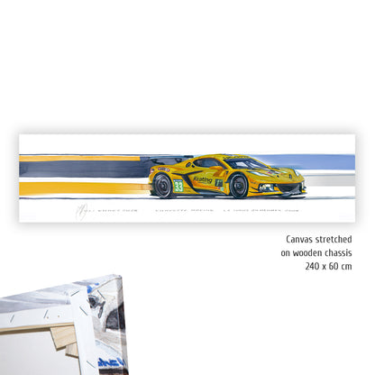 #1533XS Corvette #33 Le Mans 24H 2026