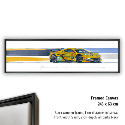 #1533XS Corvette #33 Le Mans 24H 2026