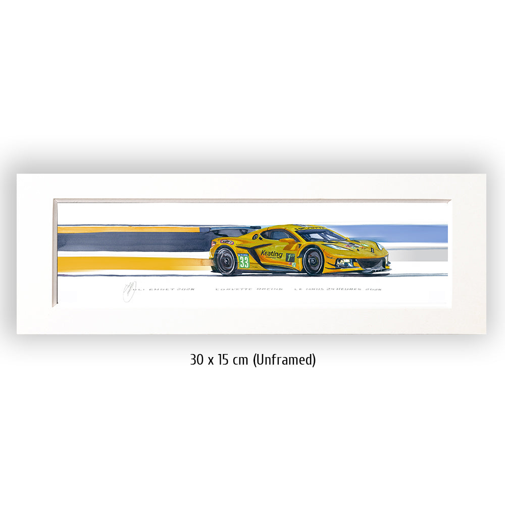 #1533XS Corvette #33 Le Mans 24H 2026