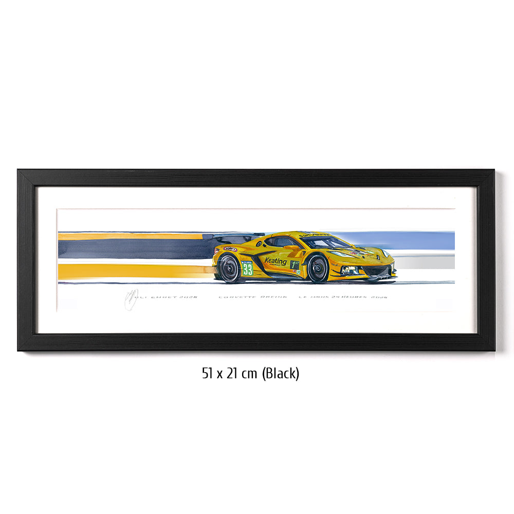 #1533XS Corvette #33 Le Mans 24H 2026