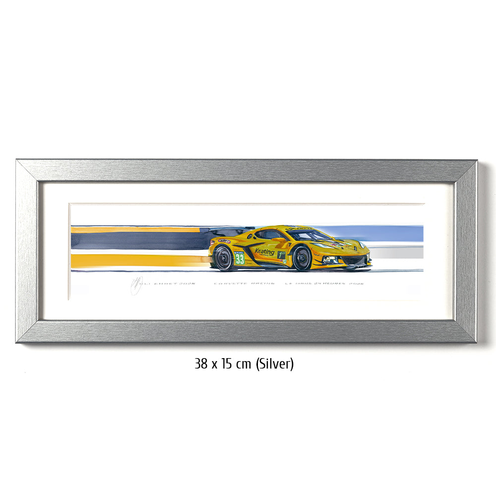 #1533XS Corvette #33 Le Mans 24H 2026