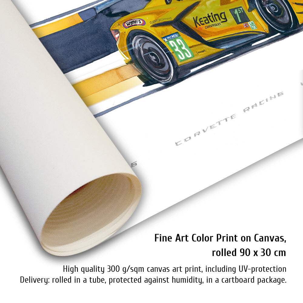 #1533XS Corvette #33 Le Mans 24H 2026