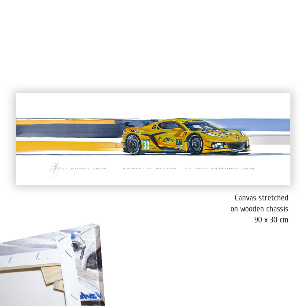 #1533XS Corvette #33 Le Mans 24H 2026