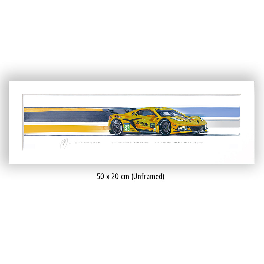 #1533XS Corvette #33 Le Mans 24H 2026