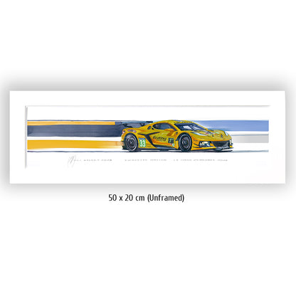 #1533XS Corvette #33 Le Mans 24H 2026
