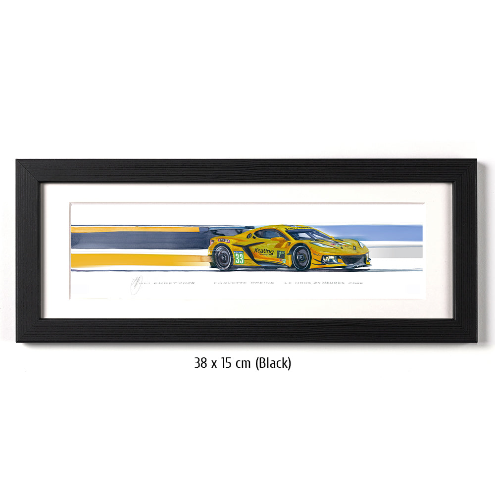 #1533XS Corvette #33 Le Mans 24H 2026