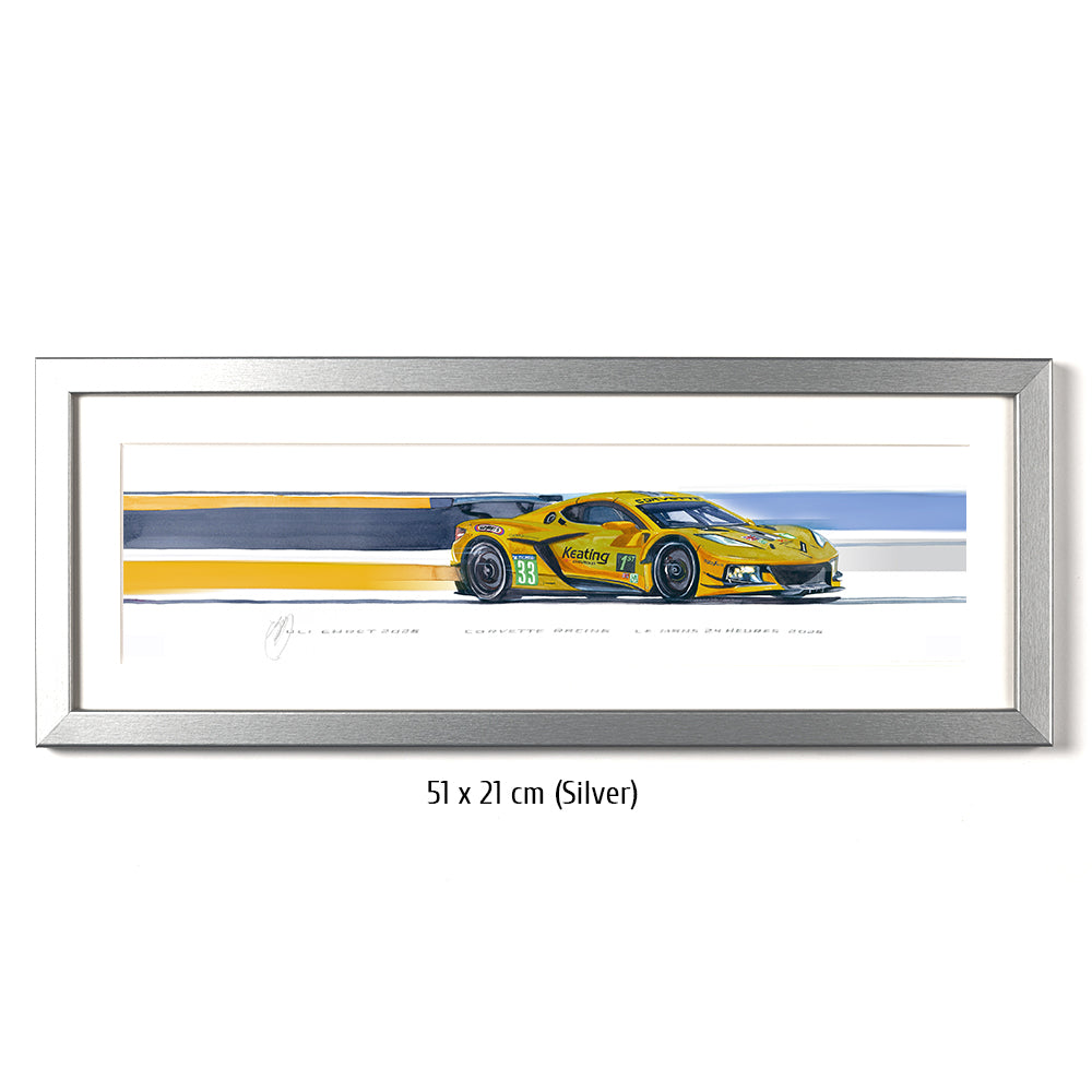 #1533XS Corvette #33 Le Mans 24H 2026