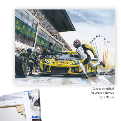 #1533 'Ben Keating' - Le Mans 24H 2026