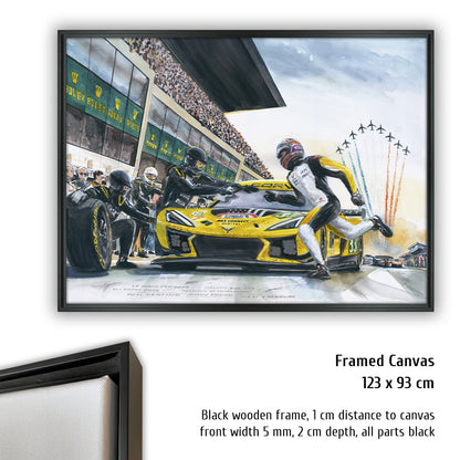 #1533 'Ben Keating' - Le Mans 24H 2026