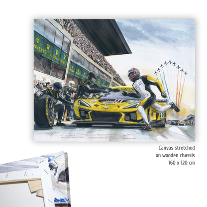 #1533 'Ben Keating' - Le Mans 24H 2026