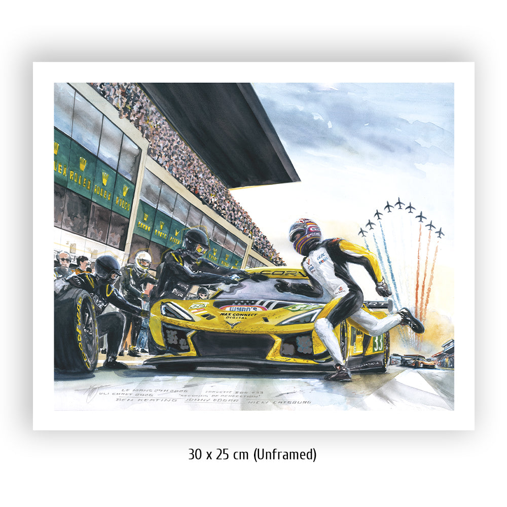 #1533 'Ben Keating' - Le Mans 24H 2026