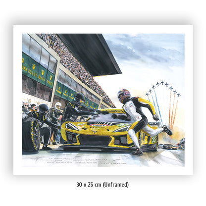 #1533 'Ben Keating' - Le Mans 24H 2026