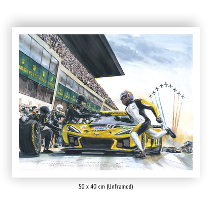 #1533 'Ben Keating' - Le Mans 24H 2026