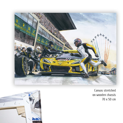 #1533 'Ben Keating' - Le Mans 24H 2026