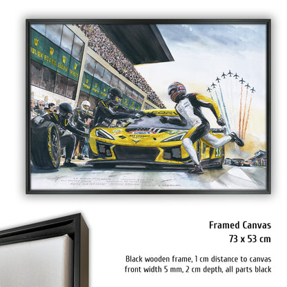 #1533 'Ben Keating' - Le Mans 24H 2026
