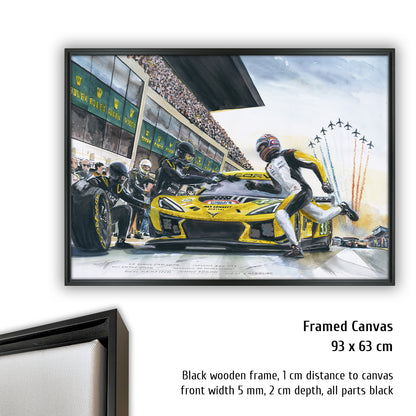 #1533 'Ben Keating' - Le Mans 24H 2026