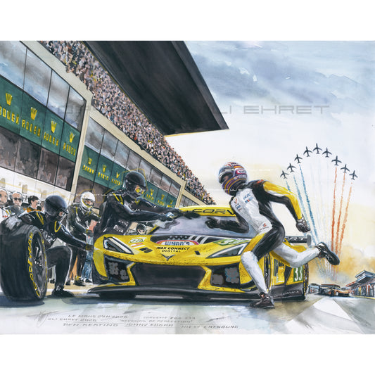 #1533 'Ben Keating' - Le Mans 24H 2026