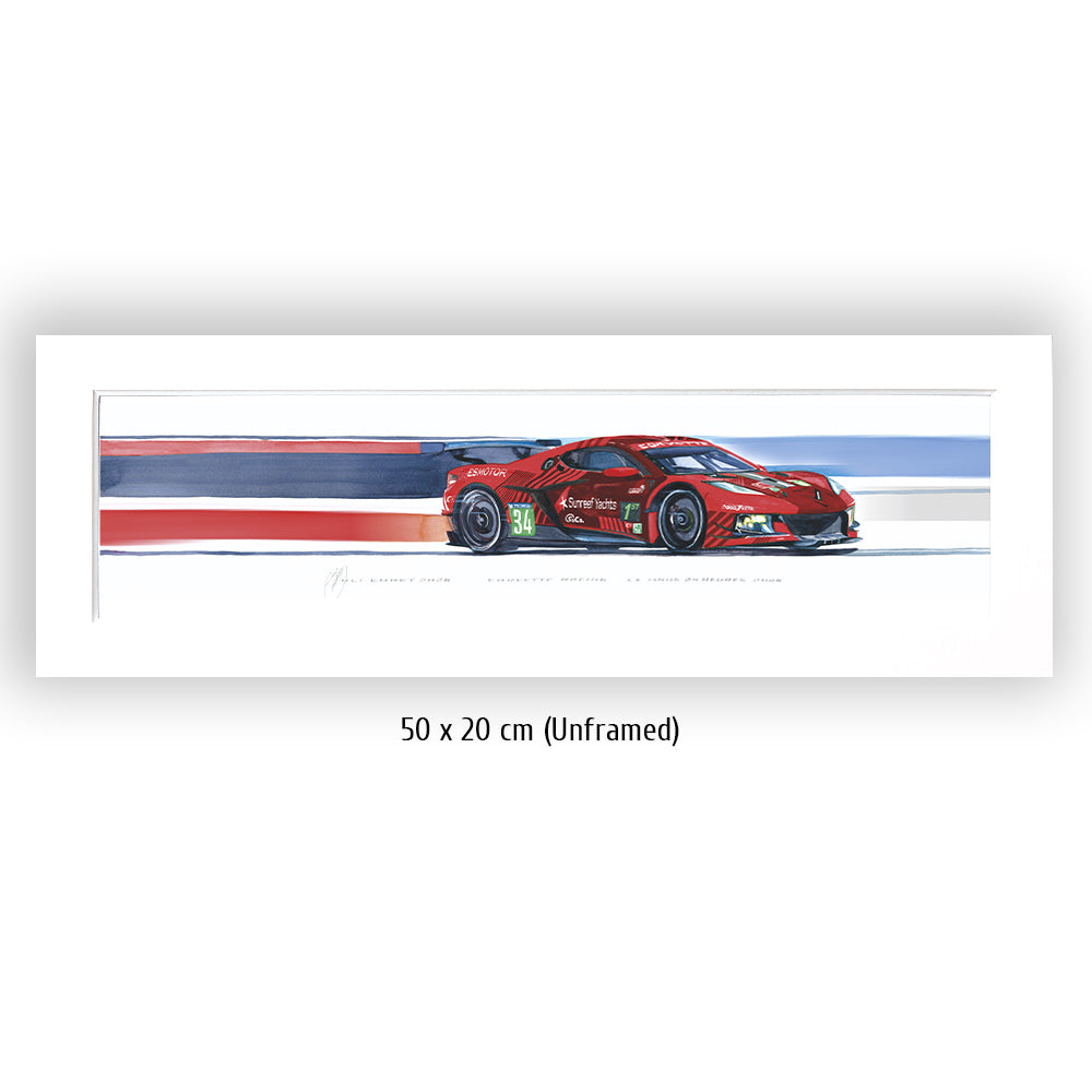 #1534XS Corvette #34 Le Mans 24H 2026