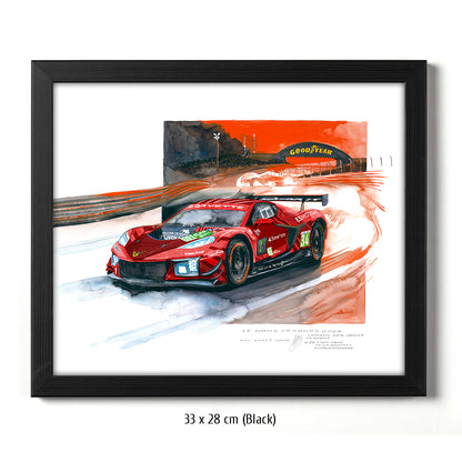 #1534 Corvette #34 Le Mans 24H 2026