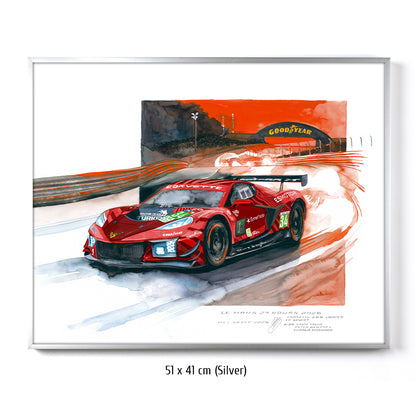 #1534 Corvette #34 Le Mans 24H 2026