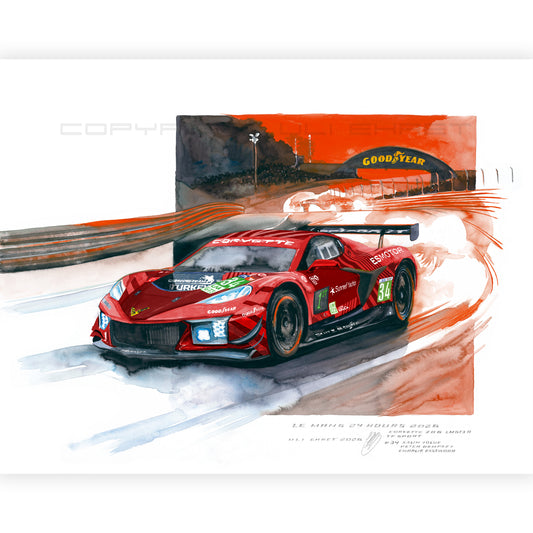 #1534 Corvette #34 Le Mans 24H 2026