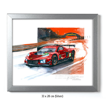 #1534 Corvette #34 Le Mans 24H 2026
