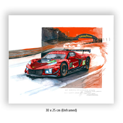 #1534 Corvette #34 Le Mans 24H 2026