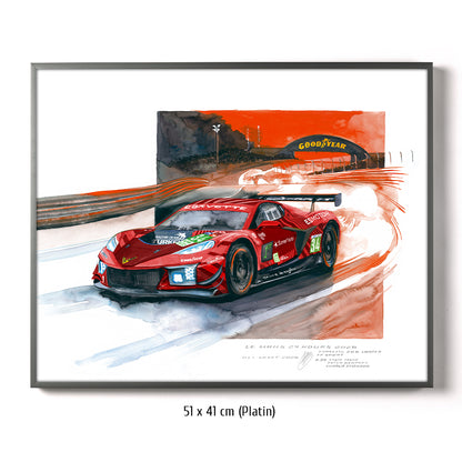 #1534 Corvette #34 Le Mans 24H 2026