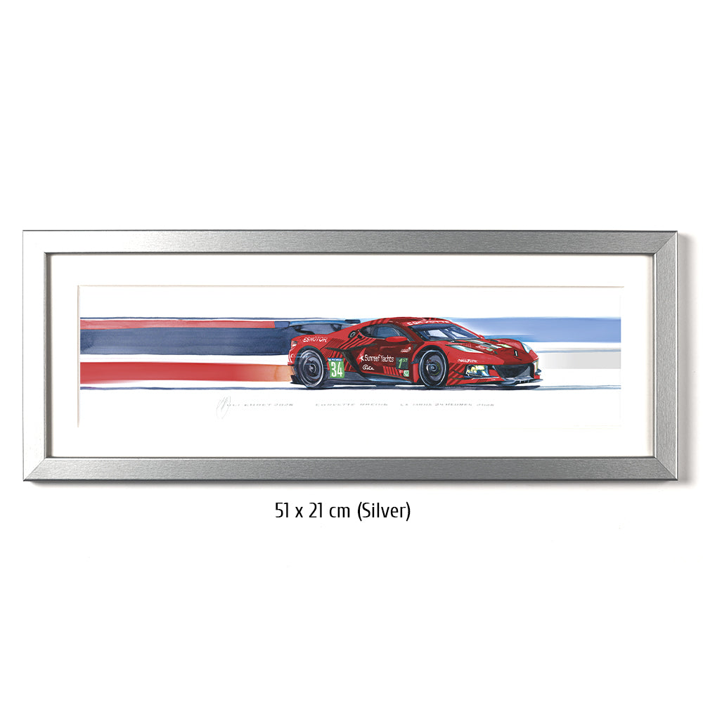 #1534XS Corvette #34 Le Mans 24H 2026
