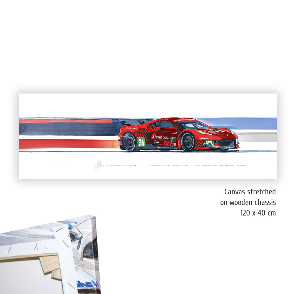 #1534XS Corvette #34 Le Mans 24H 2026