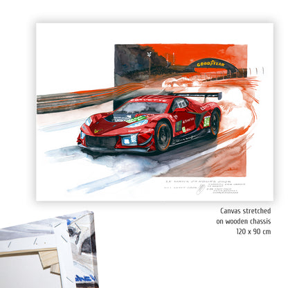 #1534 Corvette #34 Le Mans 24H 2026