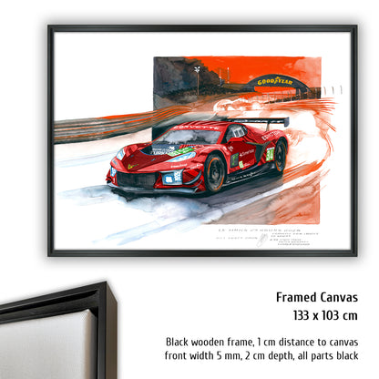 #1534 Corvette #34 Le Mans 24H 2026