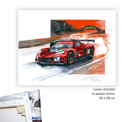 #1534 Corvette #34 Le Mans 24H 2026