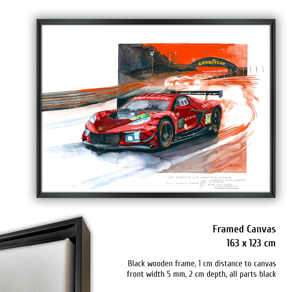 #1534 Corvette #34 Le Mans 24H 2026