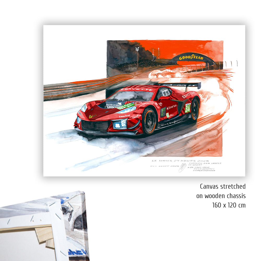 #1534 Corvette #34 Le Mans 24H 2026