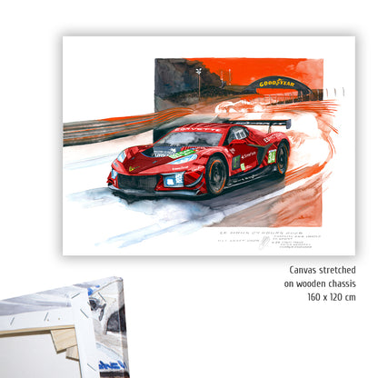 #1534 Corvette #34 Le Mans 24H 2026