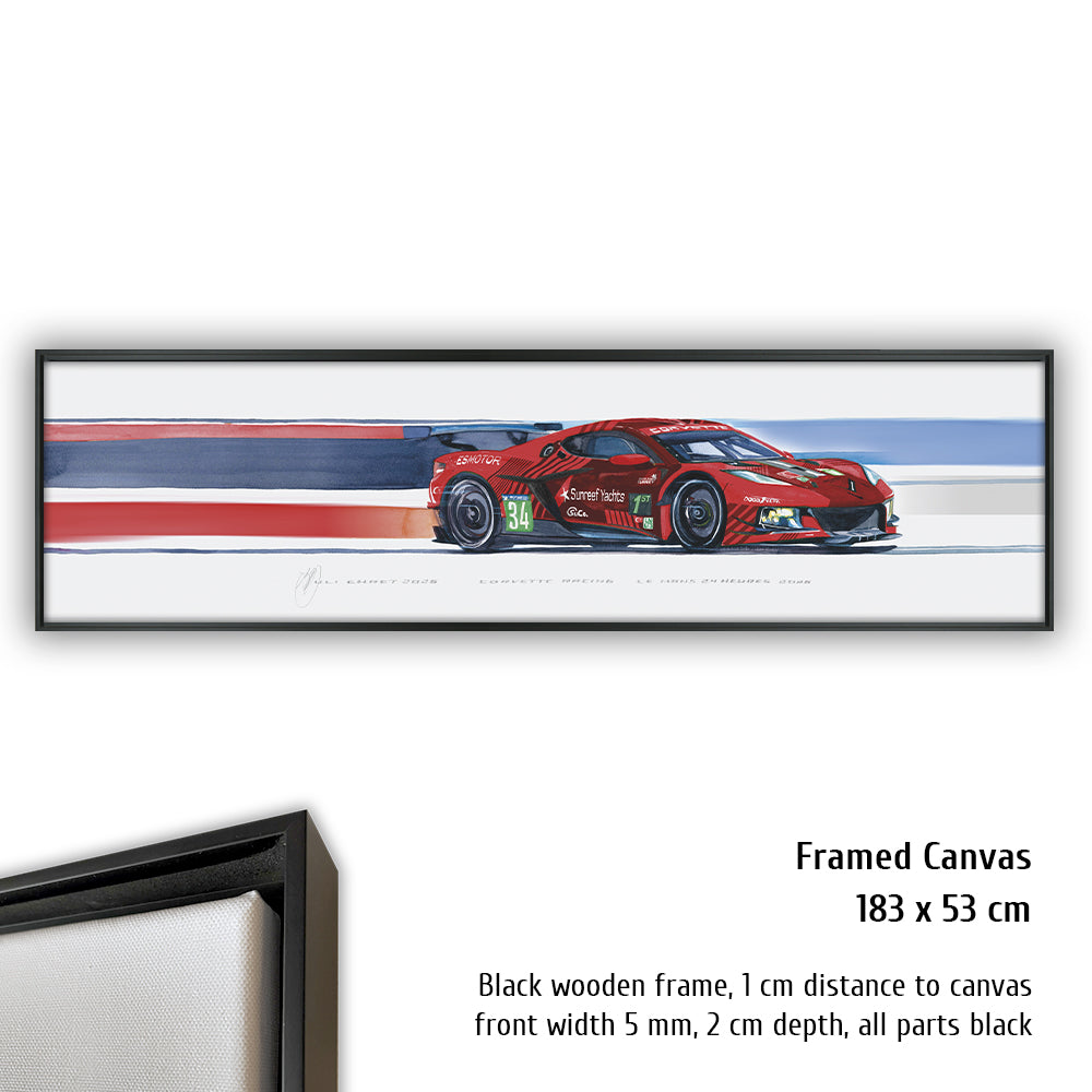 #1534XS Corvette #34 Le Mans 24H 2026
