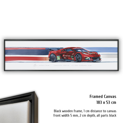 #1534XS Corvette #34 Le Mans 24H 2026
