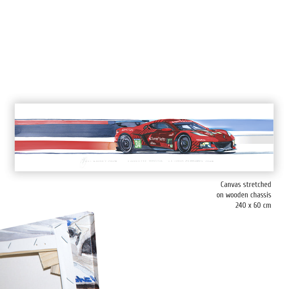 #1534XS Corvette #34 Le Mans 24H 2026