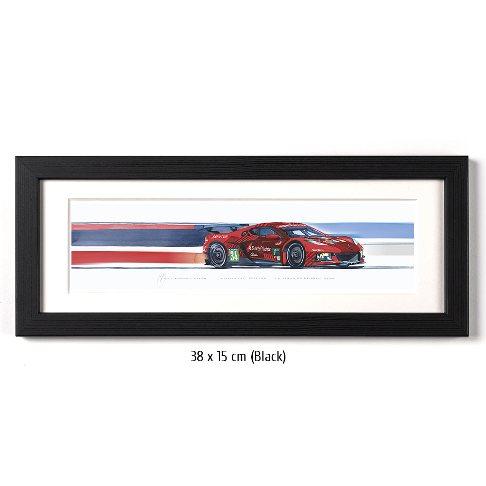 #1534XS Corvette #34 Le Mans 24H 2026