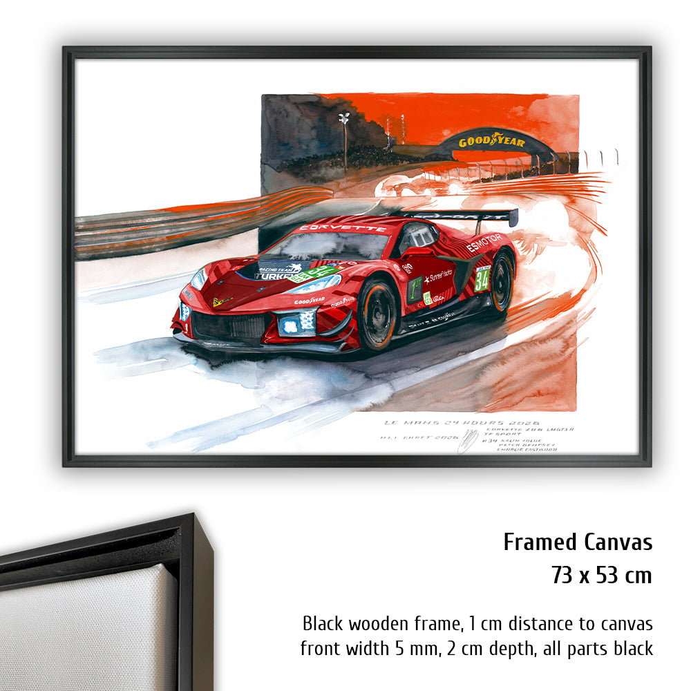 #1534 Corvette #34 Le Mans 24H 2026