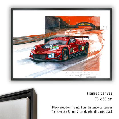 #1534 Corvette #34 Le Mans 24H 2026