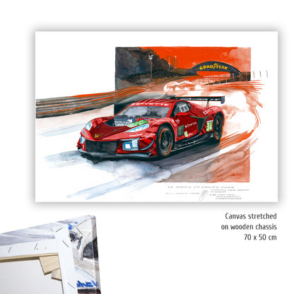 #1534 Corvette #34 Le Mans 24H 2026