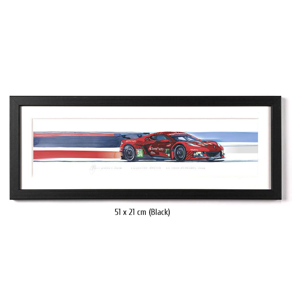 #1534XS Corvette #34 Le Mans 24H 2026